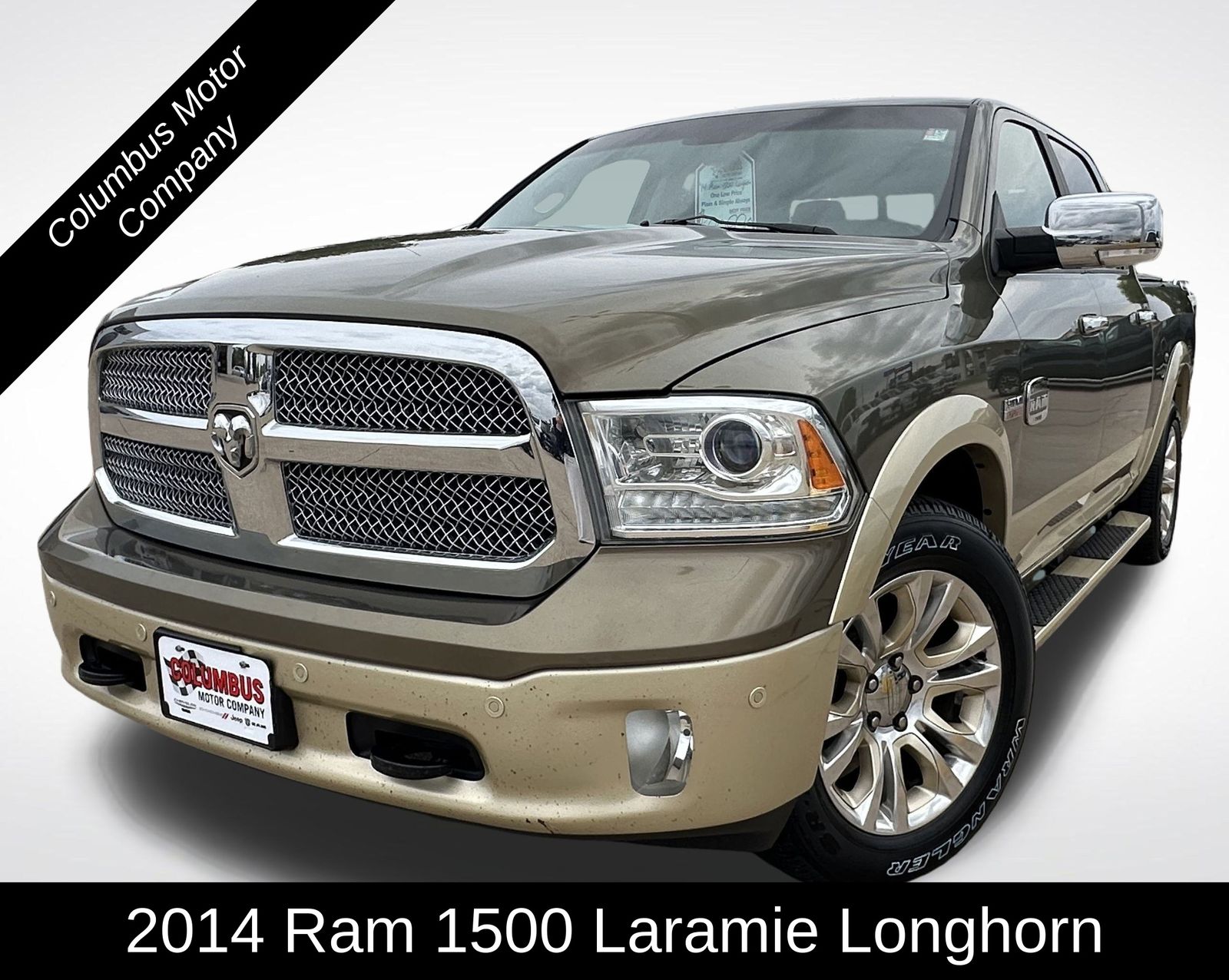 2014 RAM Ram 1500 Pickup Laramie Longhorn