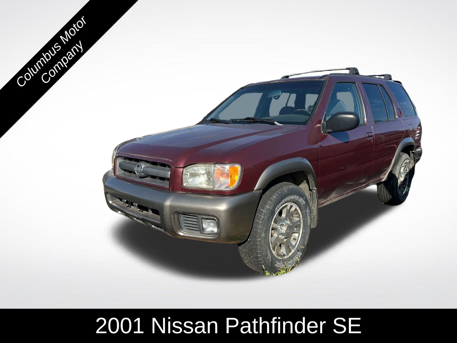 2001 Nissan Pathfinder