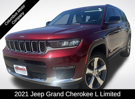 2021 Jeep Grand Cherokee L Limited SUV