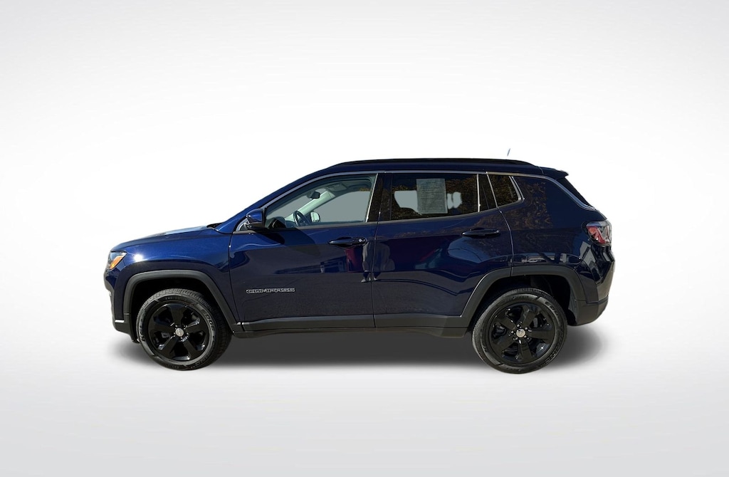 Used 2019 Jeep Compass Latitude SUV