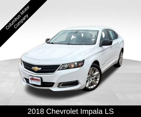 2018 Chevrolet Impala 1FL