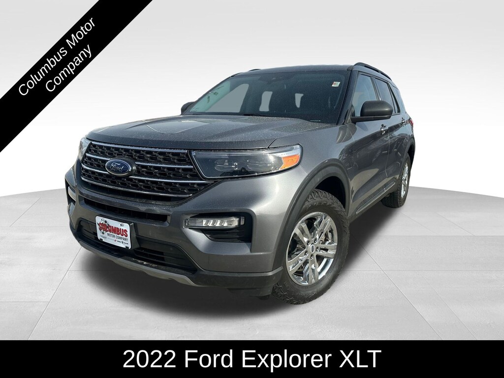 Used 2022 Ford Explorer XLT SUV