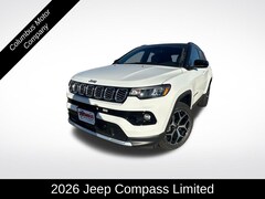 2026 Jeep Compass LIMITED 4X4 Sport Utility