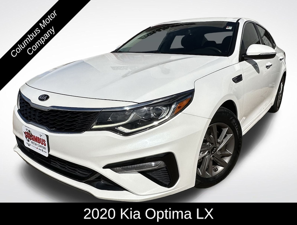 Used 2020 Kia Optima LX Sedan