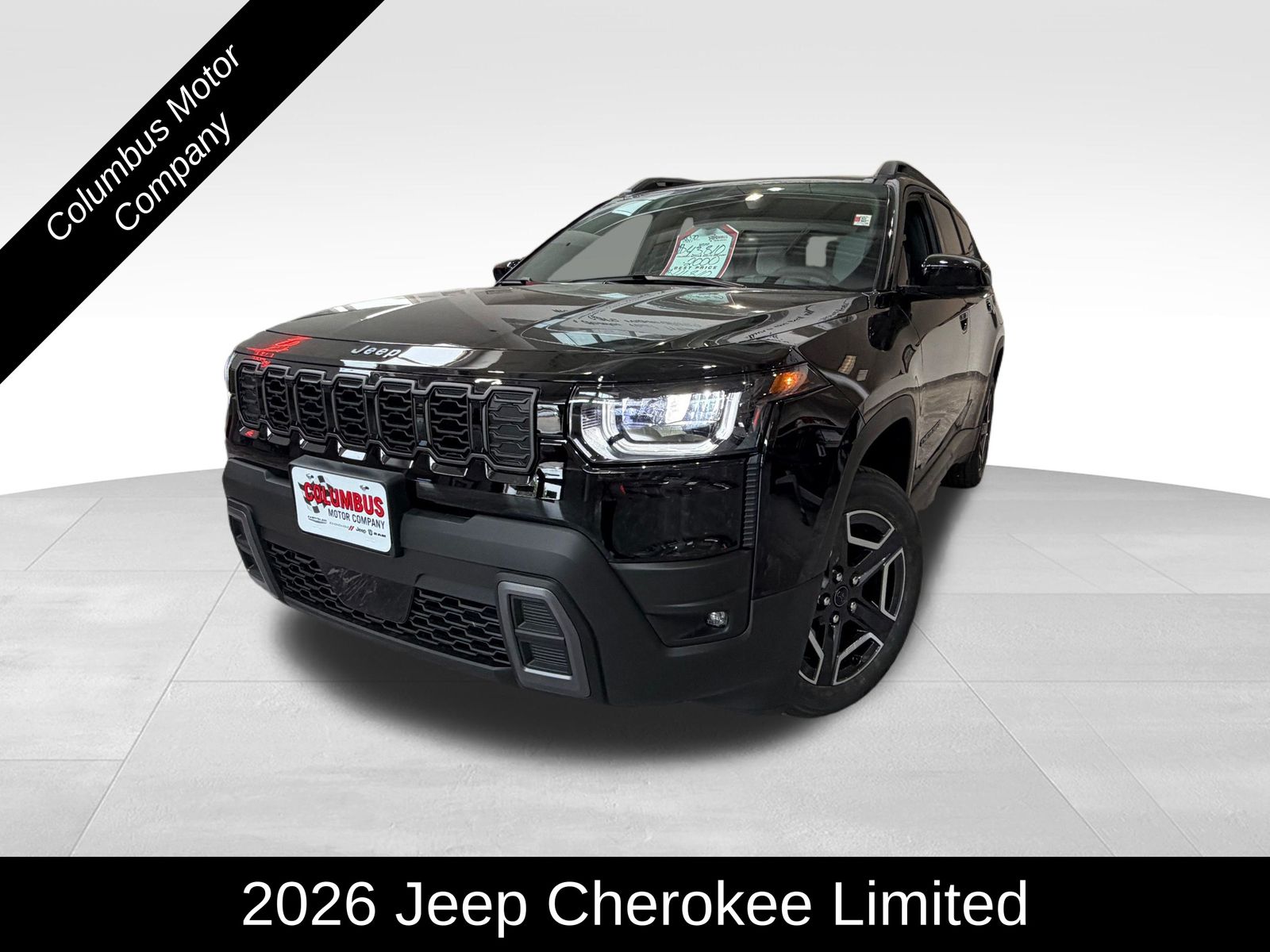 2026 Jeep Cherokee Limited HEV 4X4's photo