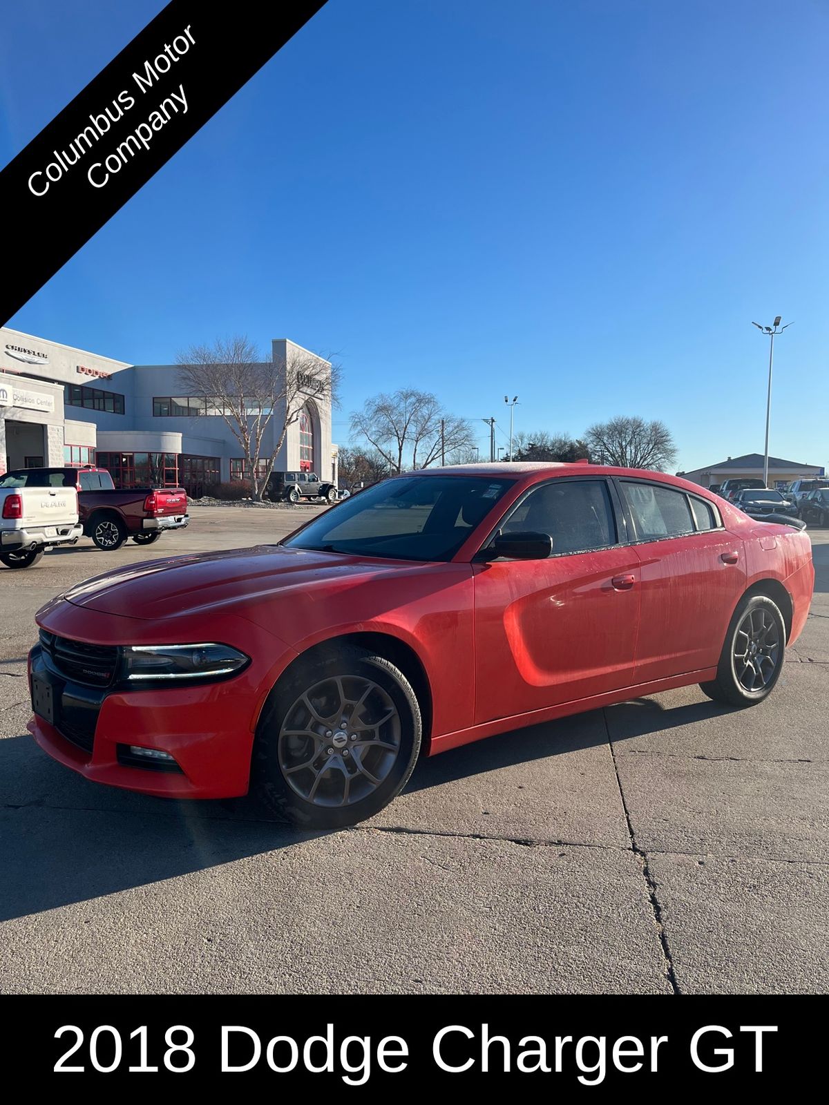 2018 Dodge Charger GT's photo