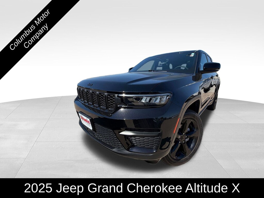 Used 2025 Jeep Grand Cherokee Altitude X SUV