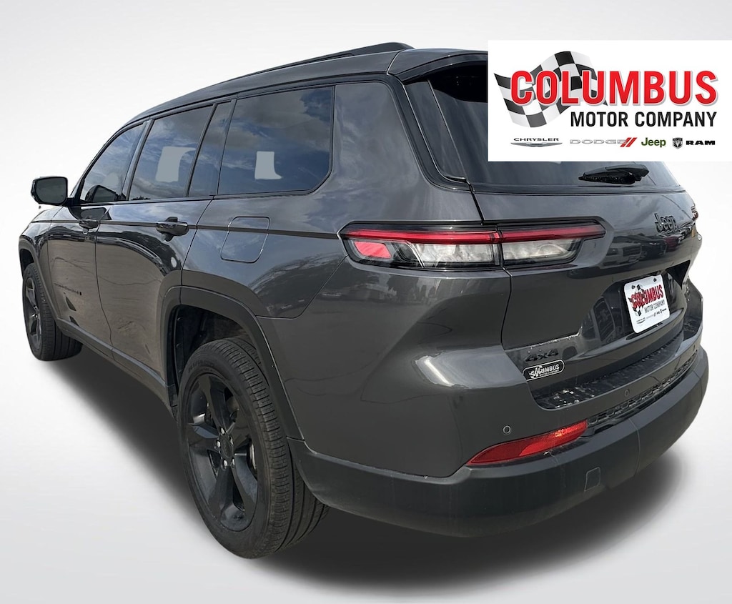 Used 2024 Jeep Grand Cherokee L Limited SUV