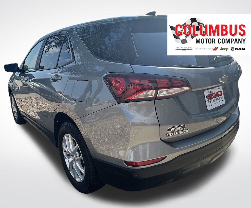 Used 2024 Chevrolet Equinox LS SUV