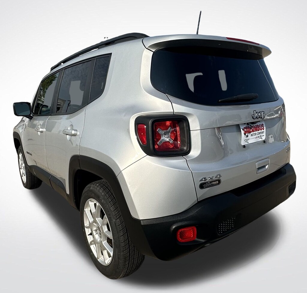 Used 2019 Jeep Renegade Latitude SUV