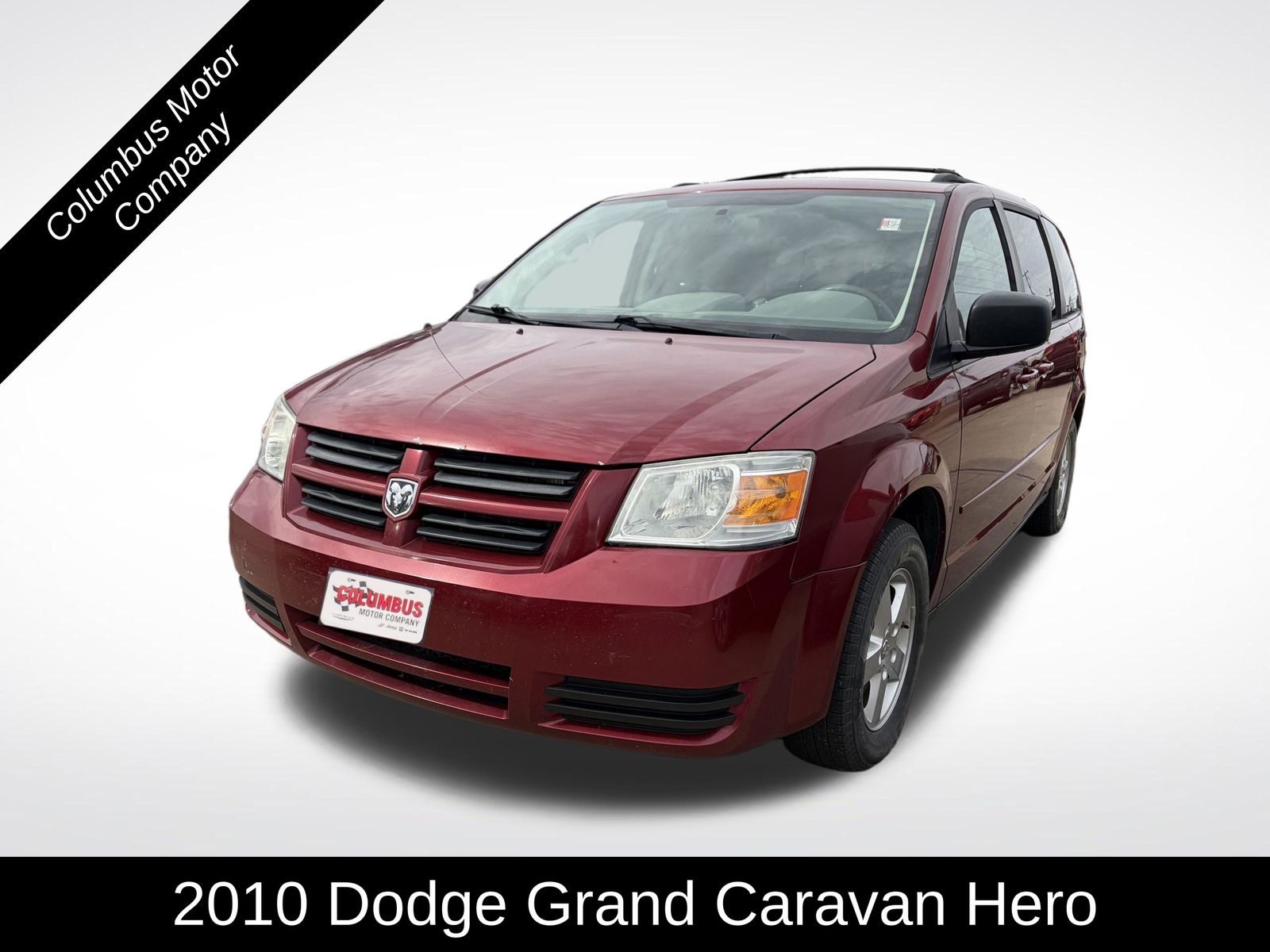2010 Dodge Grand Caravan Hero
