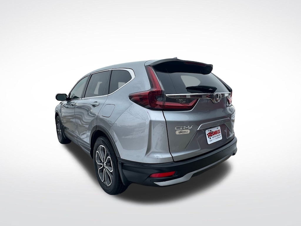 Used 2020 Honda CR-V EX-L SUV