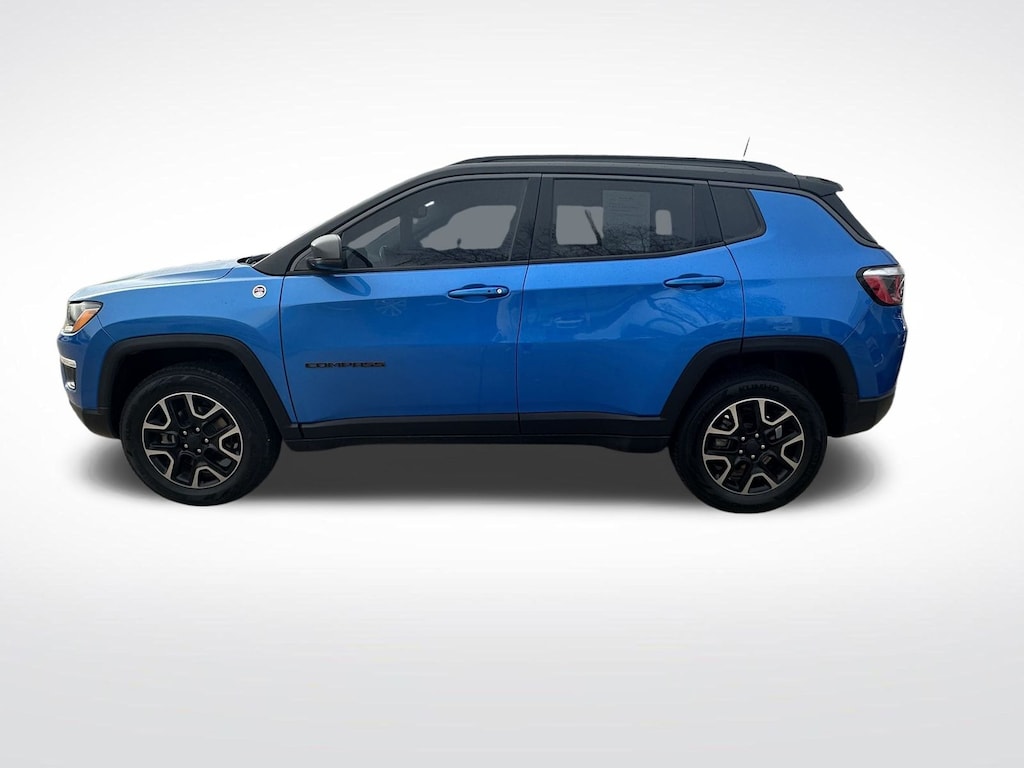 Used 2019 Jeep Compass Trailhawk SUV