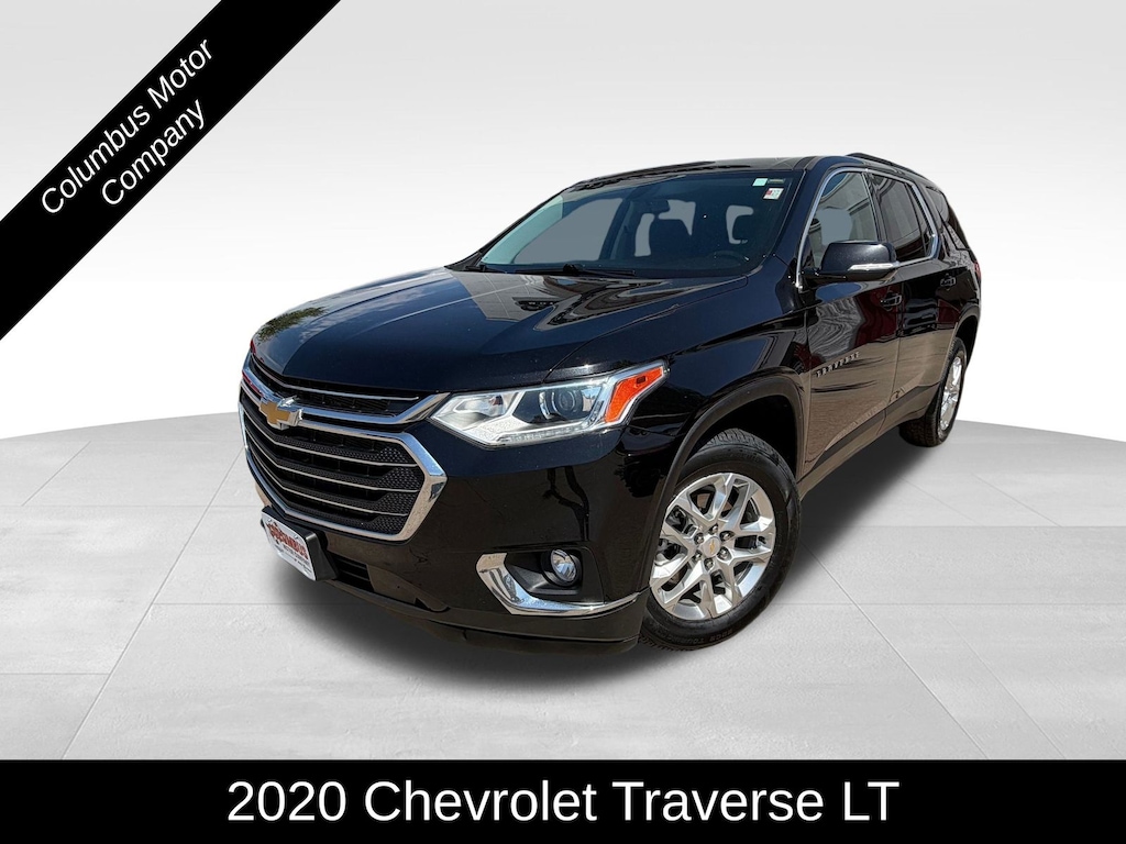 Used 2020 Chevrolet Traverse LT SUV