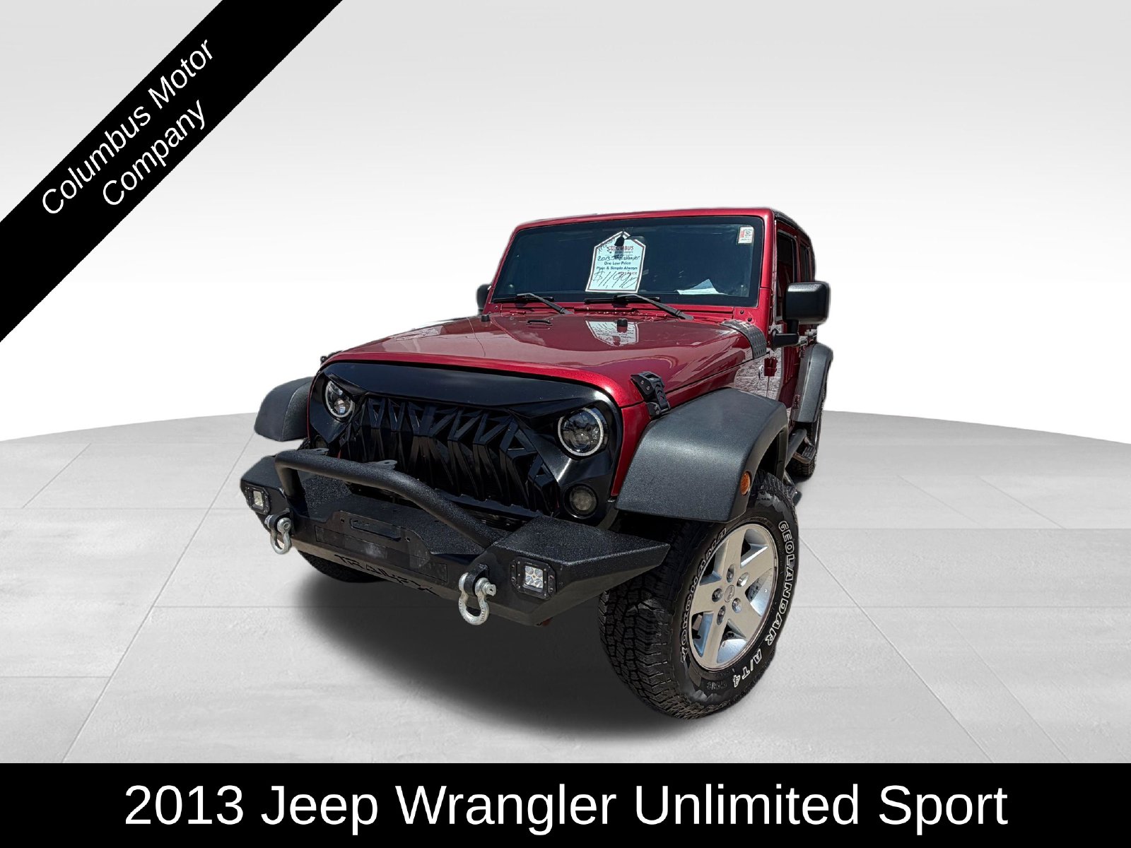2013 Jeep Wrangler Unlimited