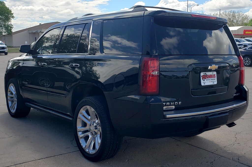 Used 2020 Chevrolet Tahoe Premier For Sale Columbus NE
