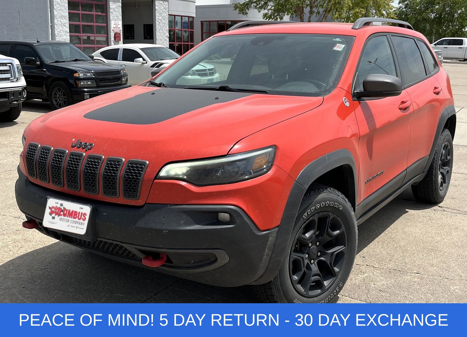 2021 Jeep Cherokee