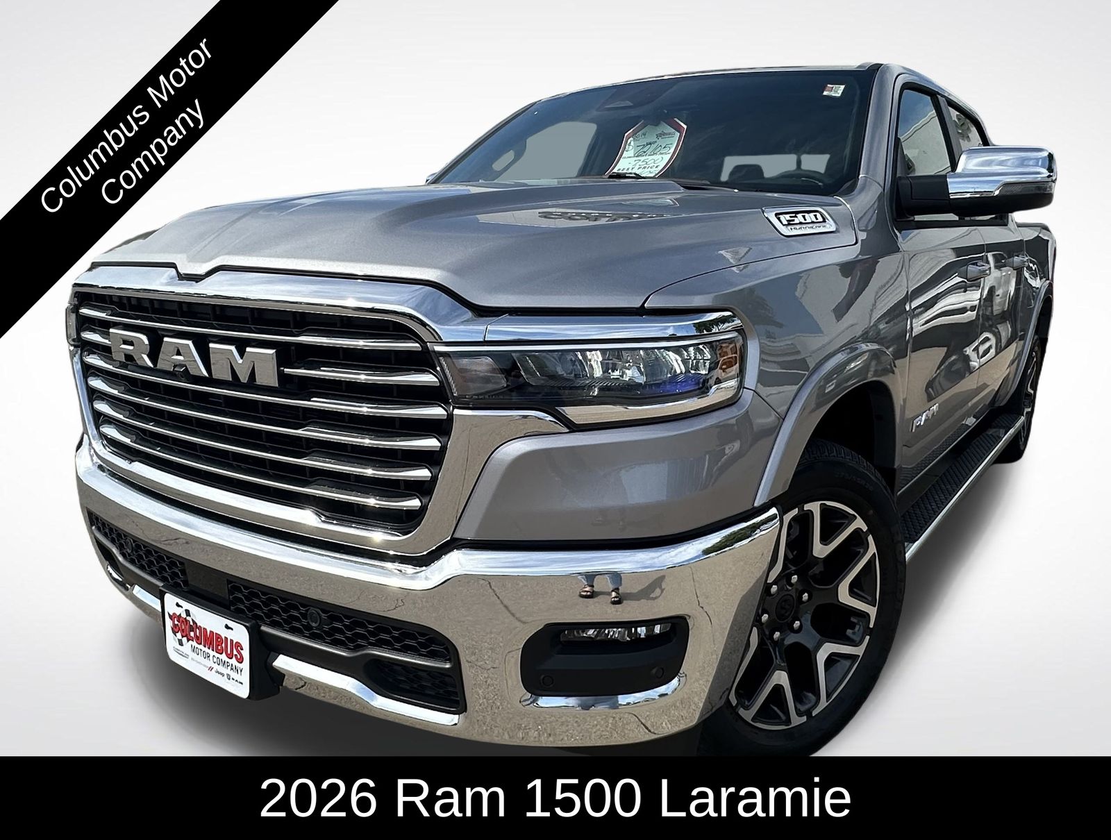 2026 RAM Ram 1500 Pickup Laramie's photo