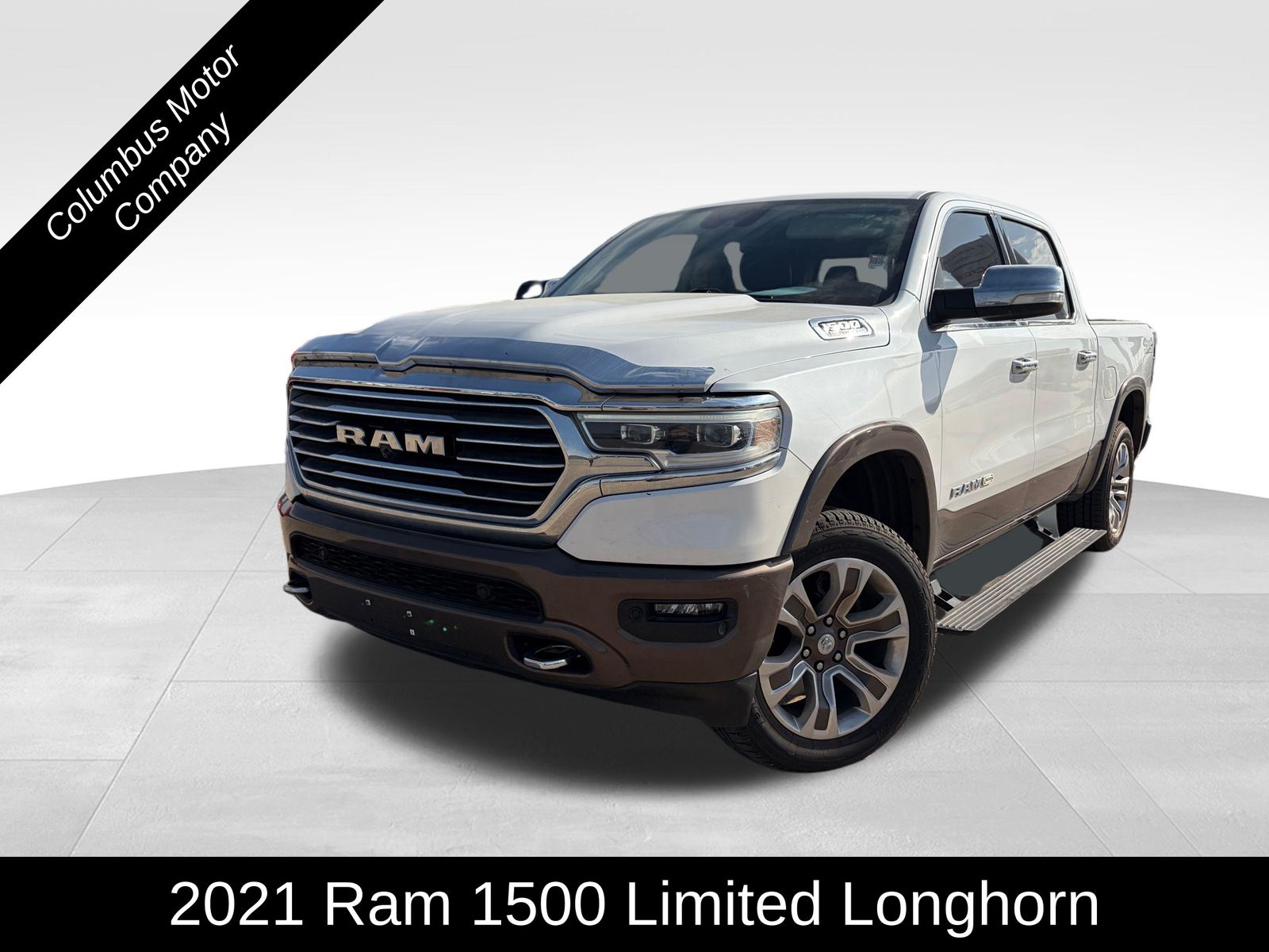 2021 RAM 1500 Longhorn 4x4 Crew Cab 5'7's photo