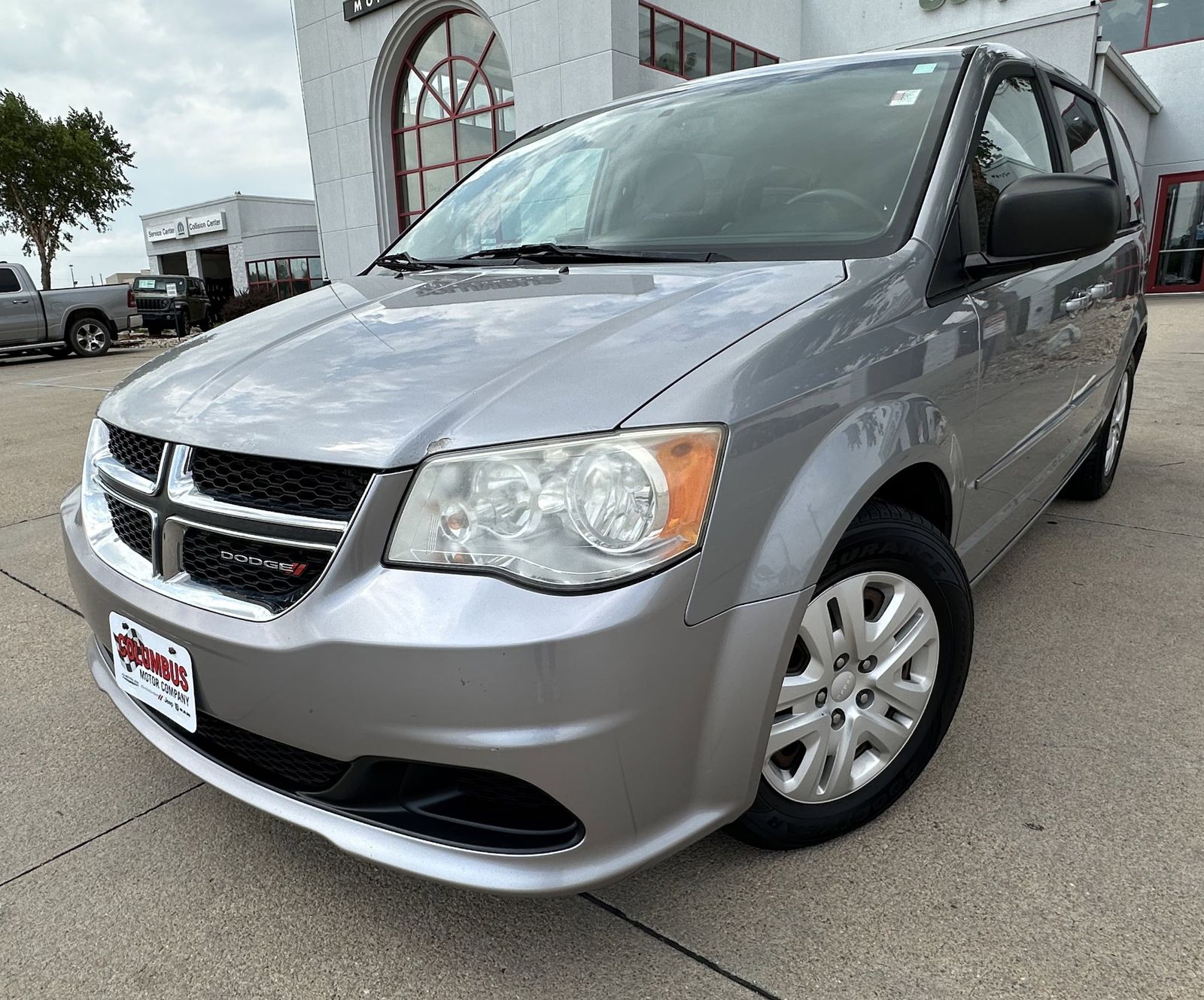 2014 Dodge Grand Caravan