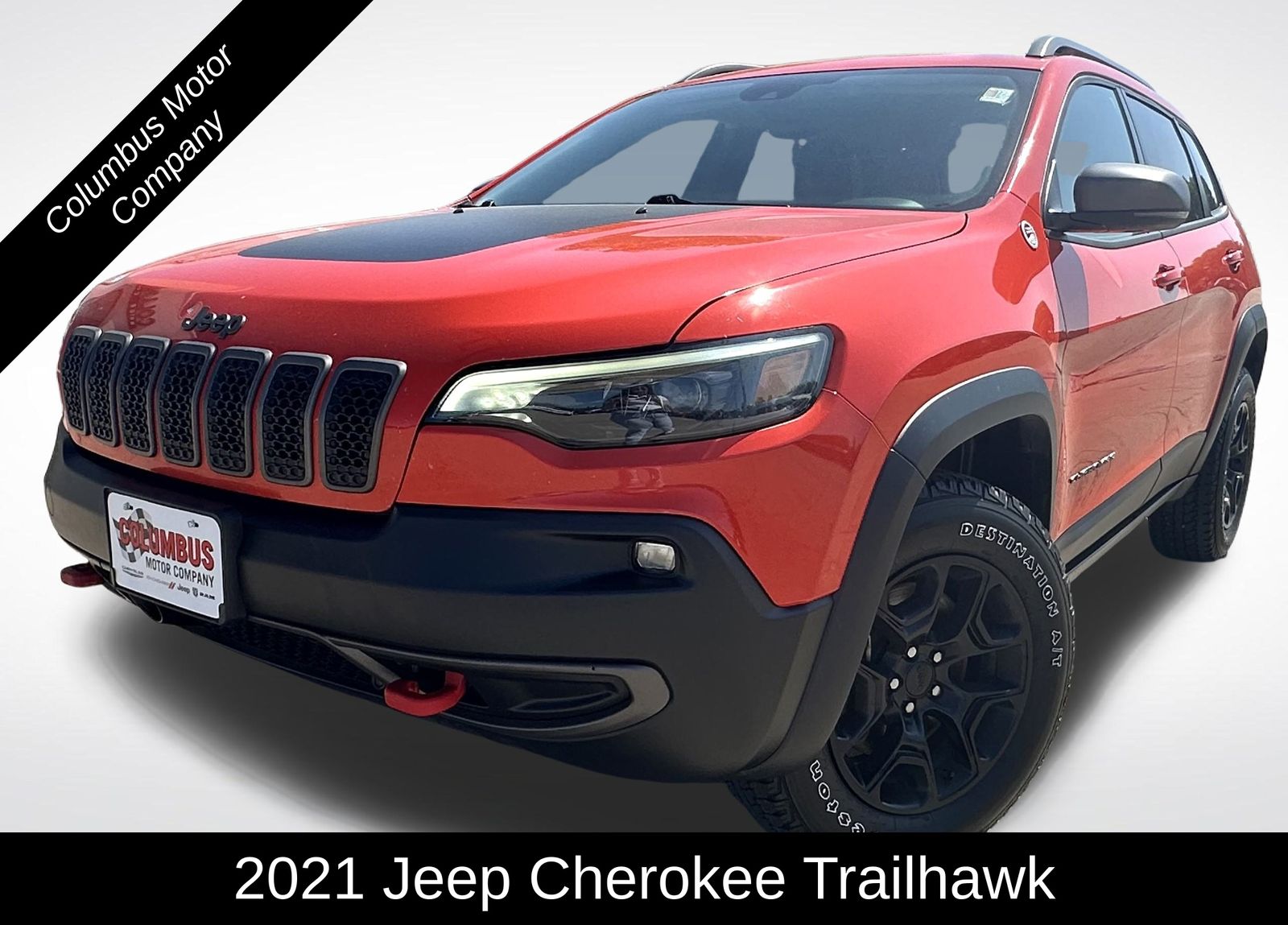 2021 Jeep Cherokee Trailhawk
