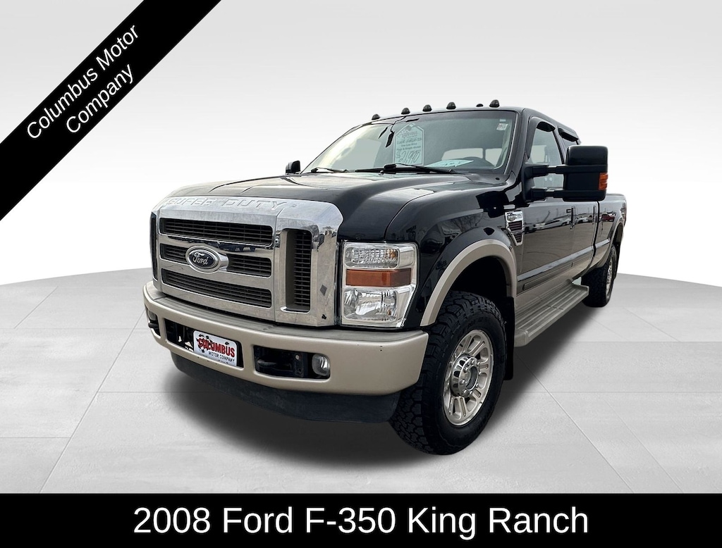 Used 2008 Ford F-350SD King Ranch Truck
