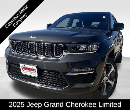 2025 Jeep Grand Cherokee LIMITED 4X4 Sport Utility