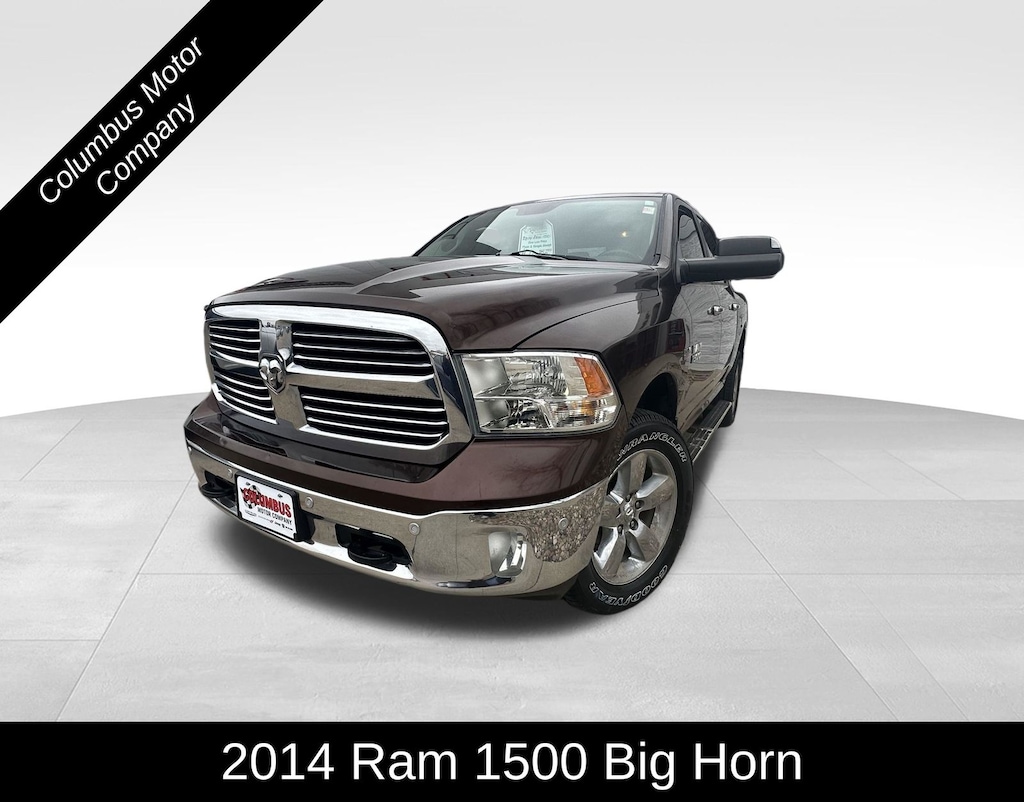 Used 2014 Ram 1500 Big Horn Truck