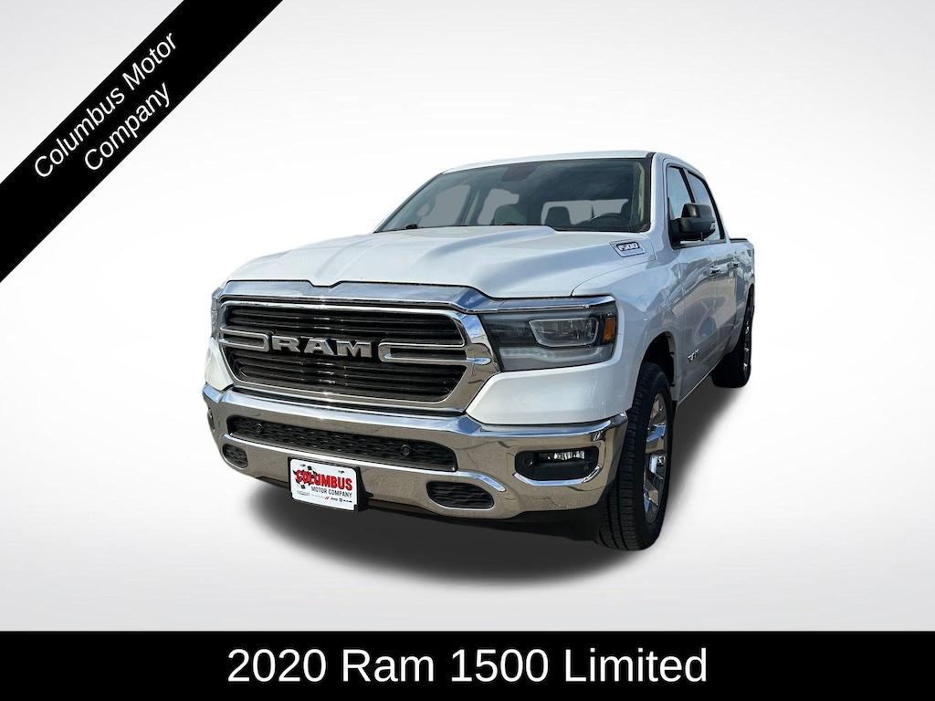 Used 2020 Ram 1500 Limited Truck