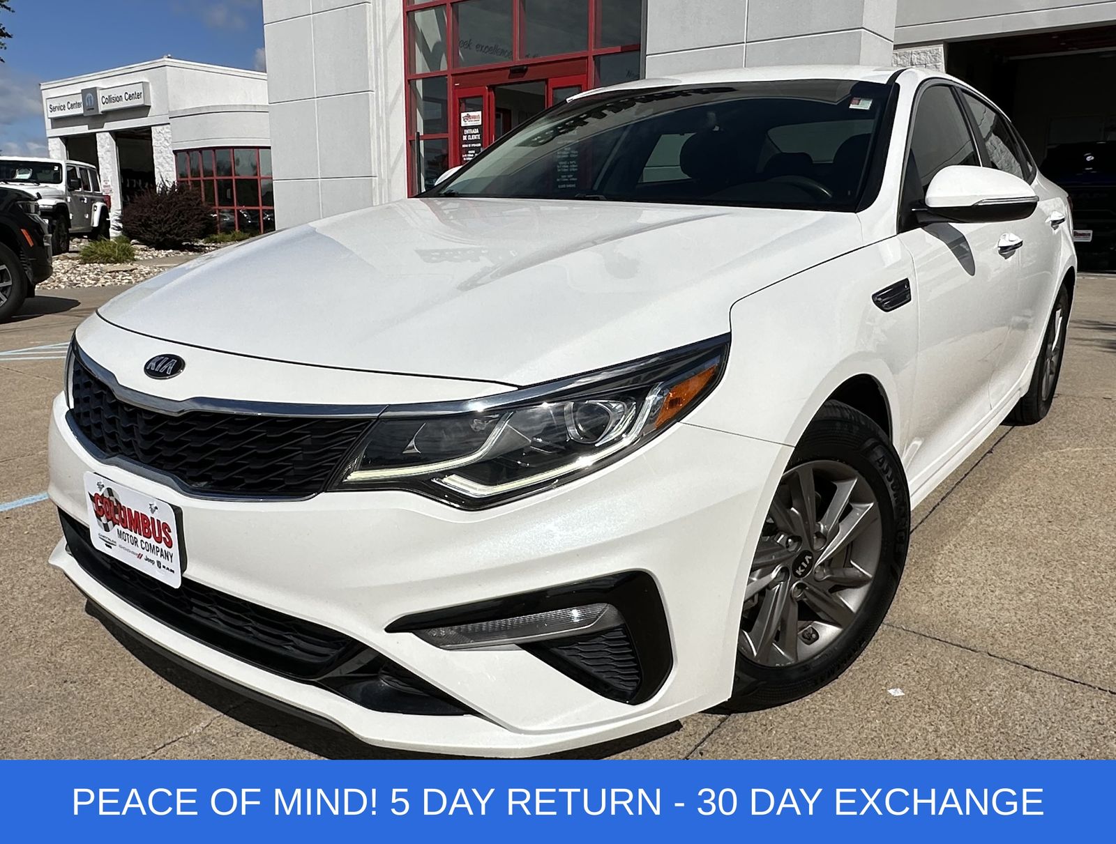 2020 Kia Optima