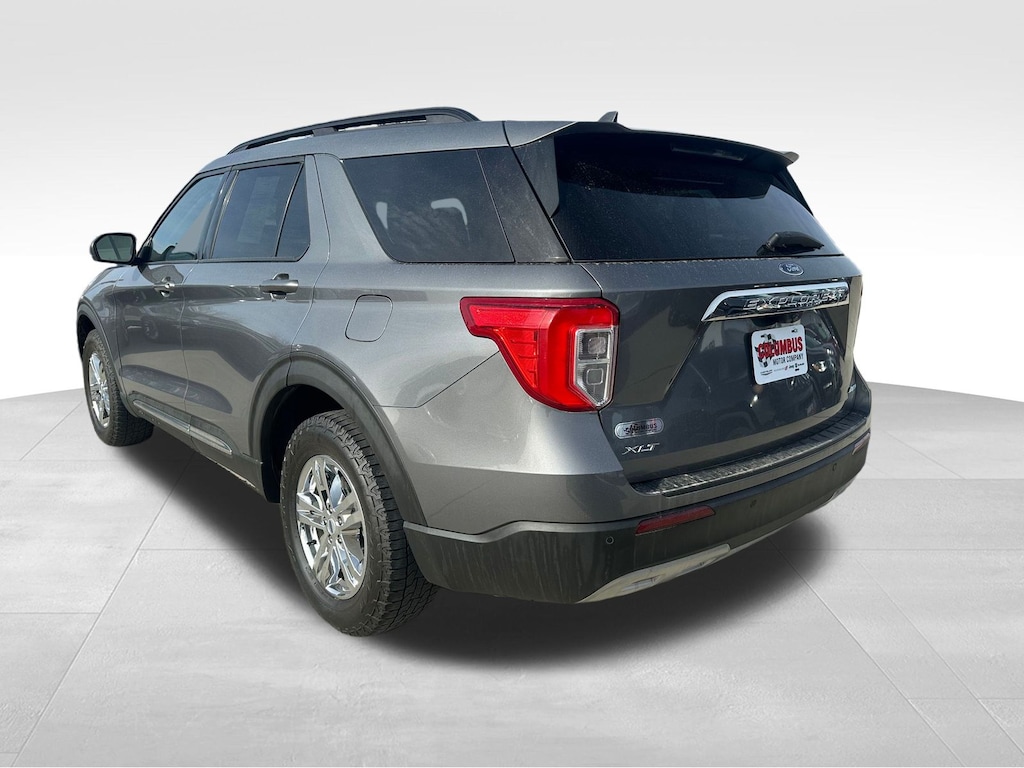 Used 2022 Ford Explorer XLT SUV
