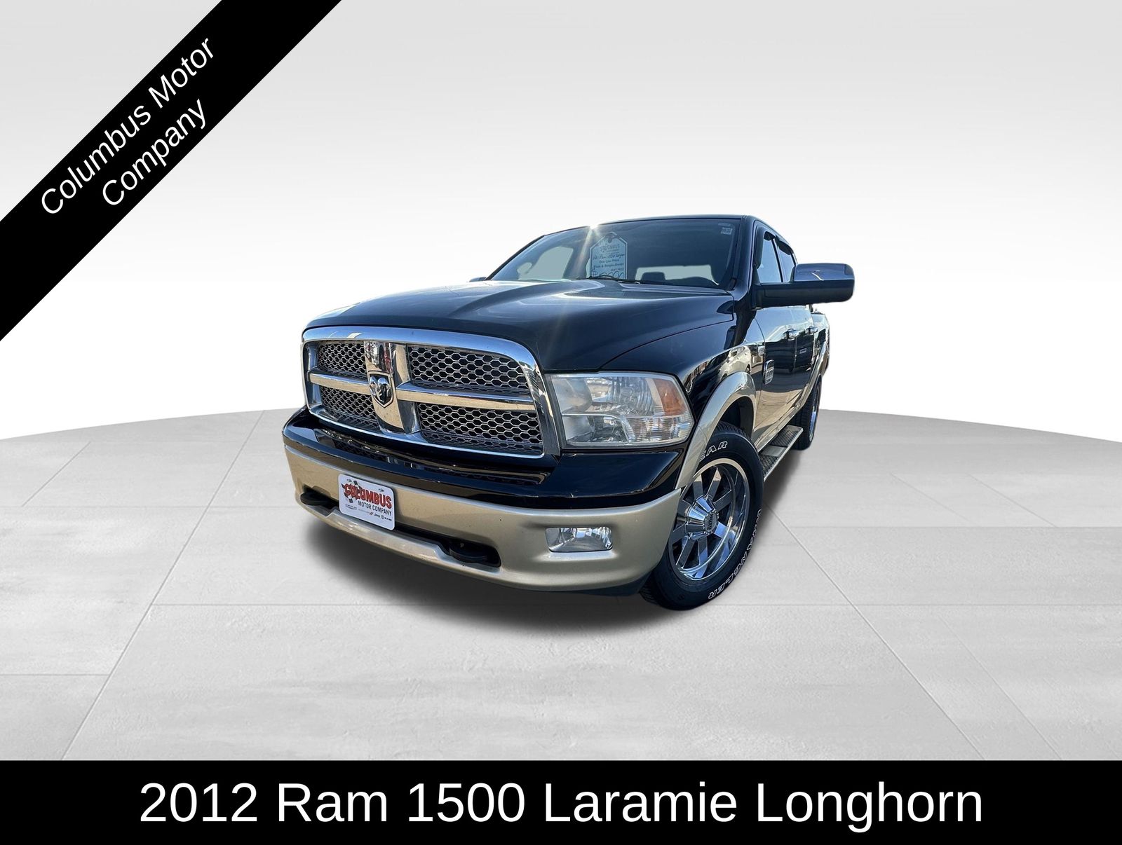2012 RAM Ram 1500 Pickup Laramie Longhorn