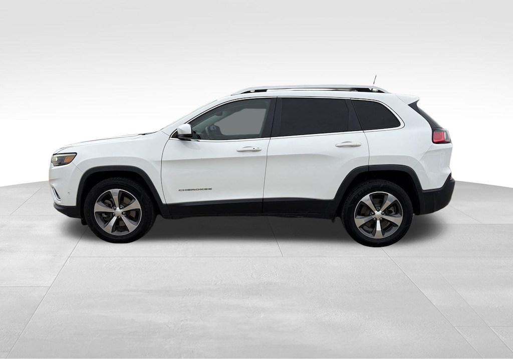 Used 2019 Jeep Cherokee Limited SUV