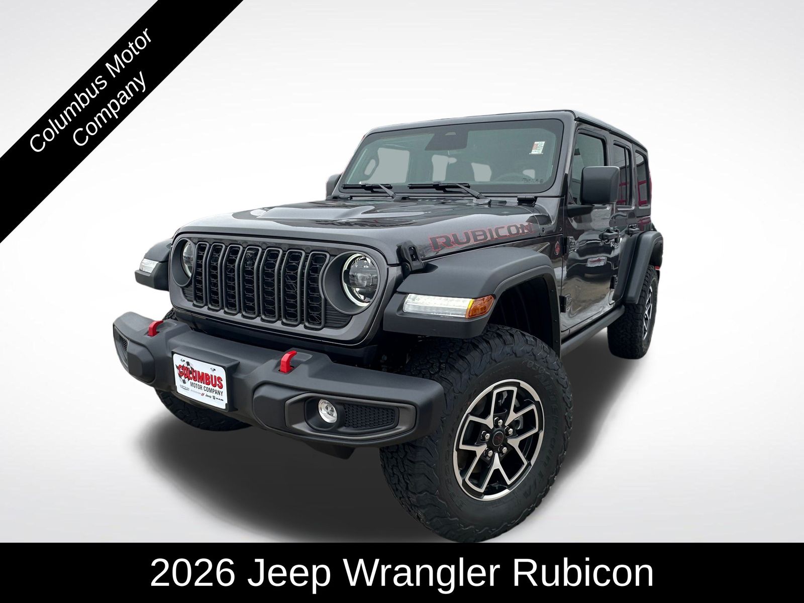 2026 Jeep Wrangler 4-Door Rubicon's photo