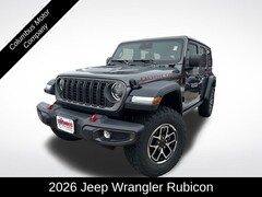 2026 Jeep Wrangler 4-DOOR RUBICON Sport Utility