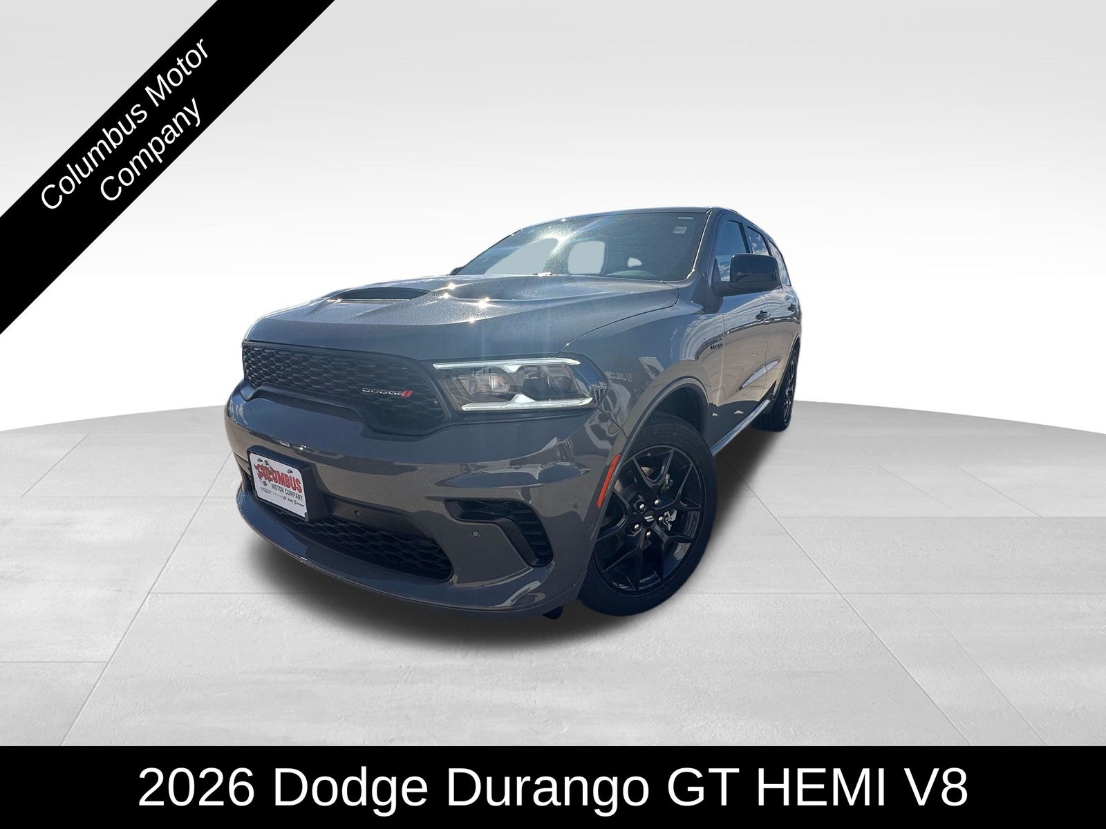 2026 Dodge Durango GT HEMI V8 AWD's photo