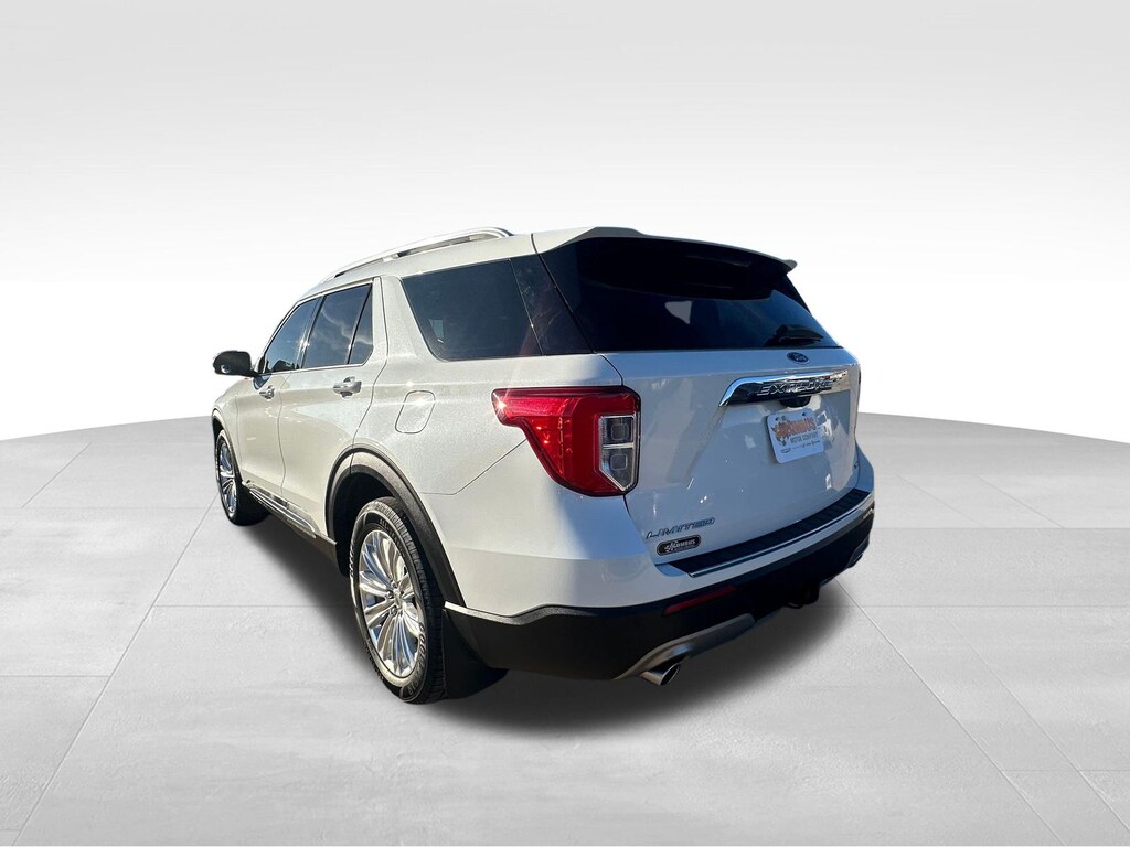 Used 2020 Ford Explorer Limited SUV