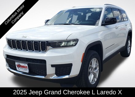 2025 Jeep Grand Cherokee L LAREDO X 4X4 Sport Utility