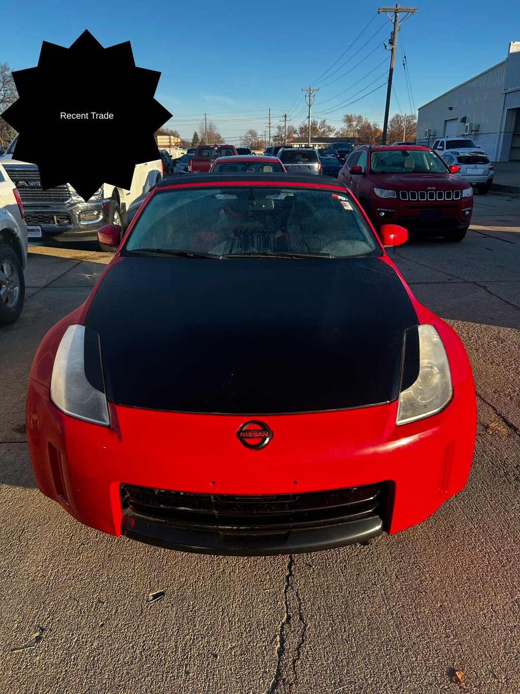 Used 2009 Nissan 350Z Touring Convertible