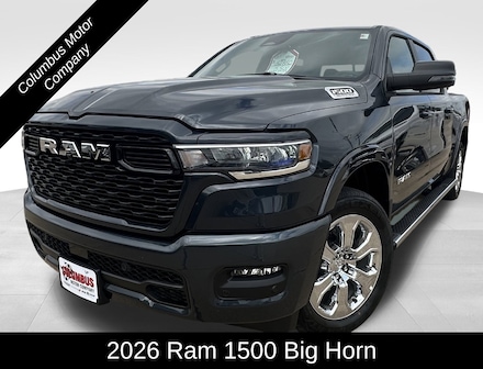 2026 Ram 1500 BIG HORN CREW CAB 4X4 5'7 BOX Pickup