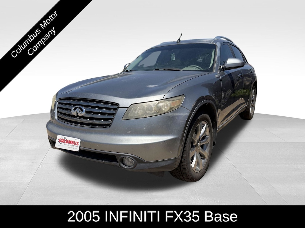 Used 2005 INFINITI FX35 Base SUV