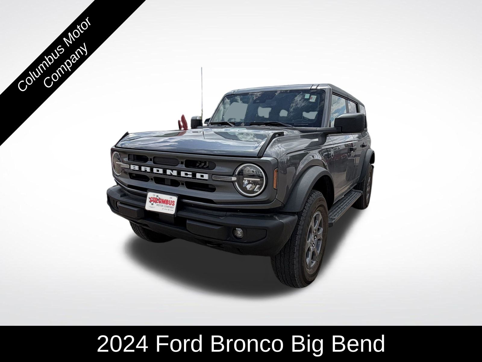 2024 Ford Bronco Big Bend 4x4's photo