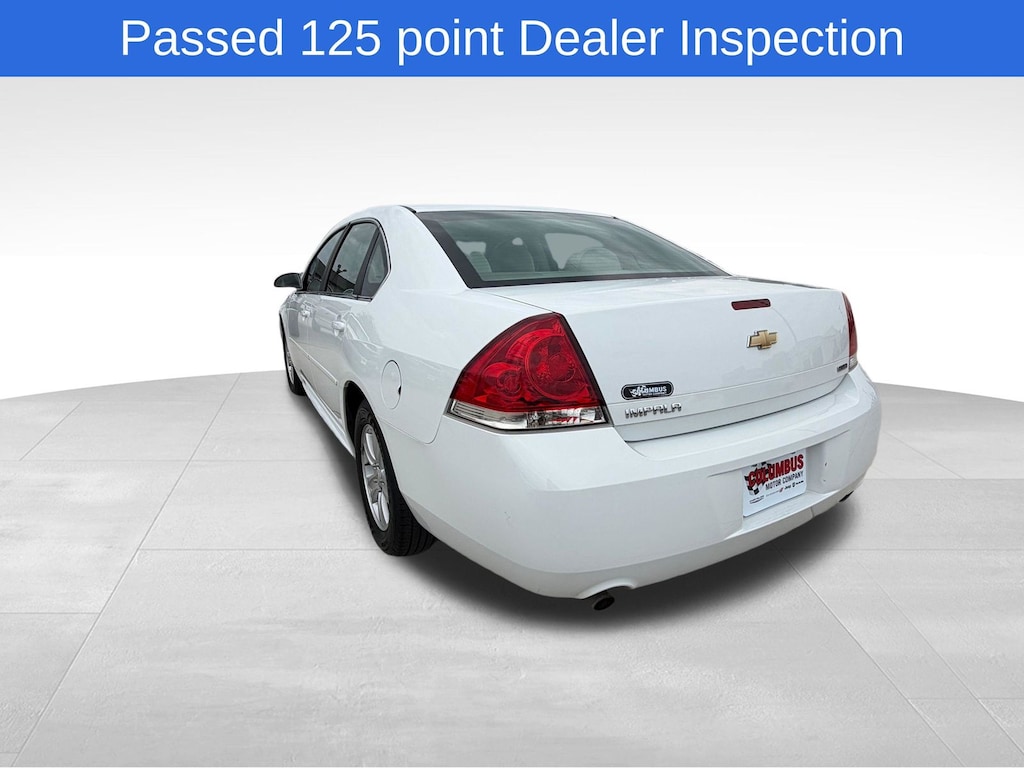 Used 2016 Chevrolet Impala Limited LS Sedan