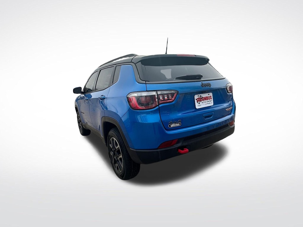 Used 2019 Jeep Compass Trailhawk SUV