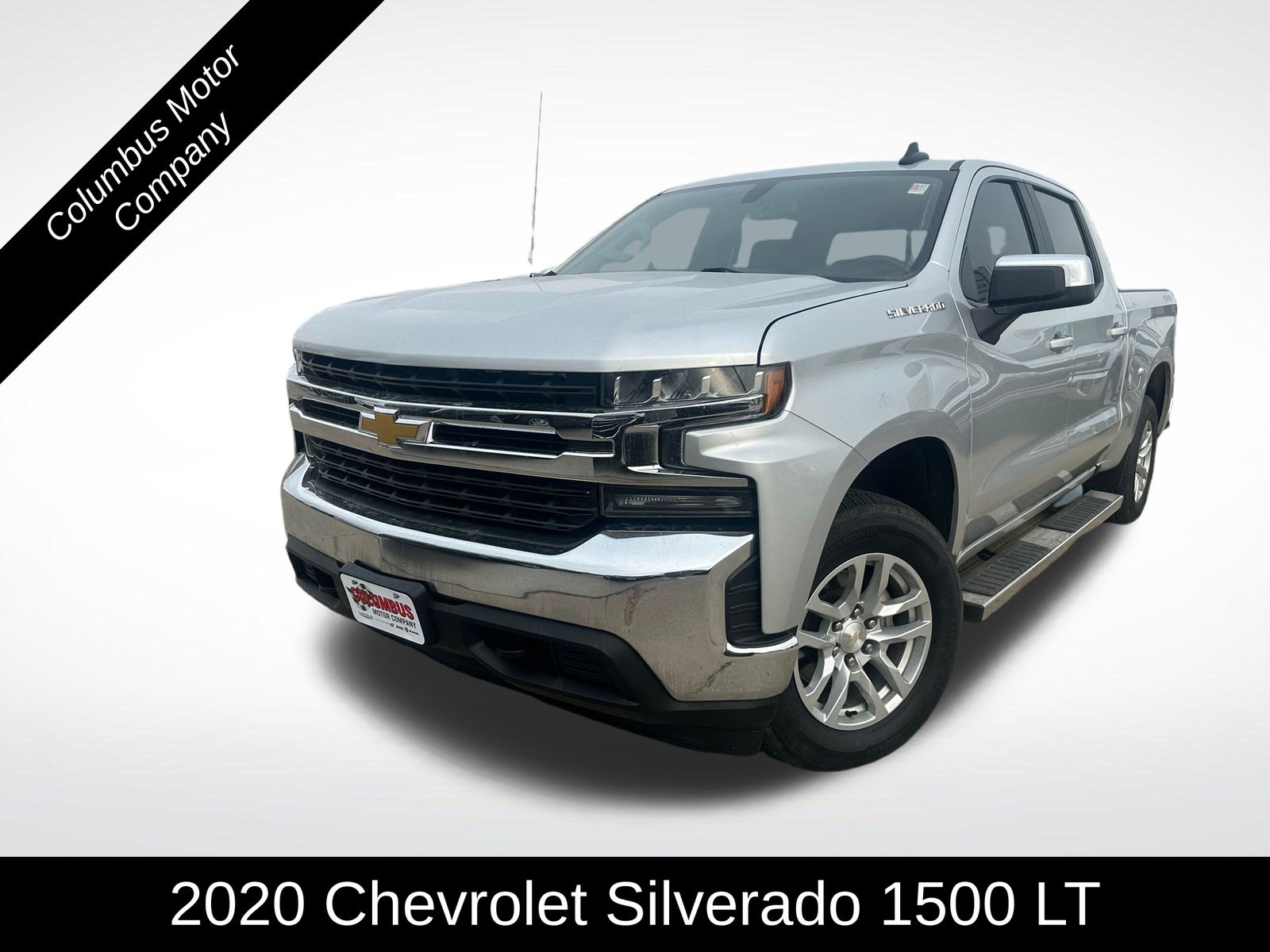 2020 Chevrolet Silverado 1500 LT's photo