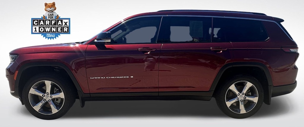 Used 2021 Jeep Grand Cherokee L Limited SUV