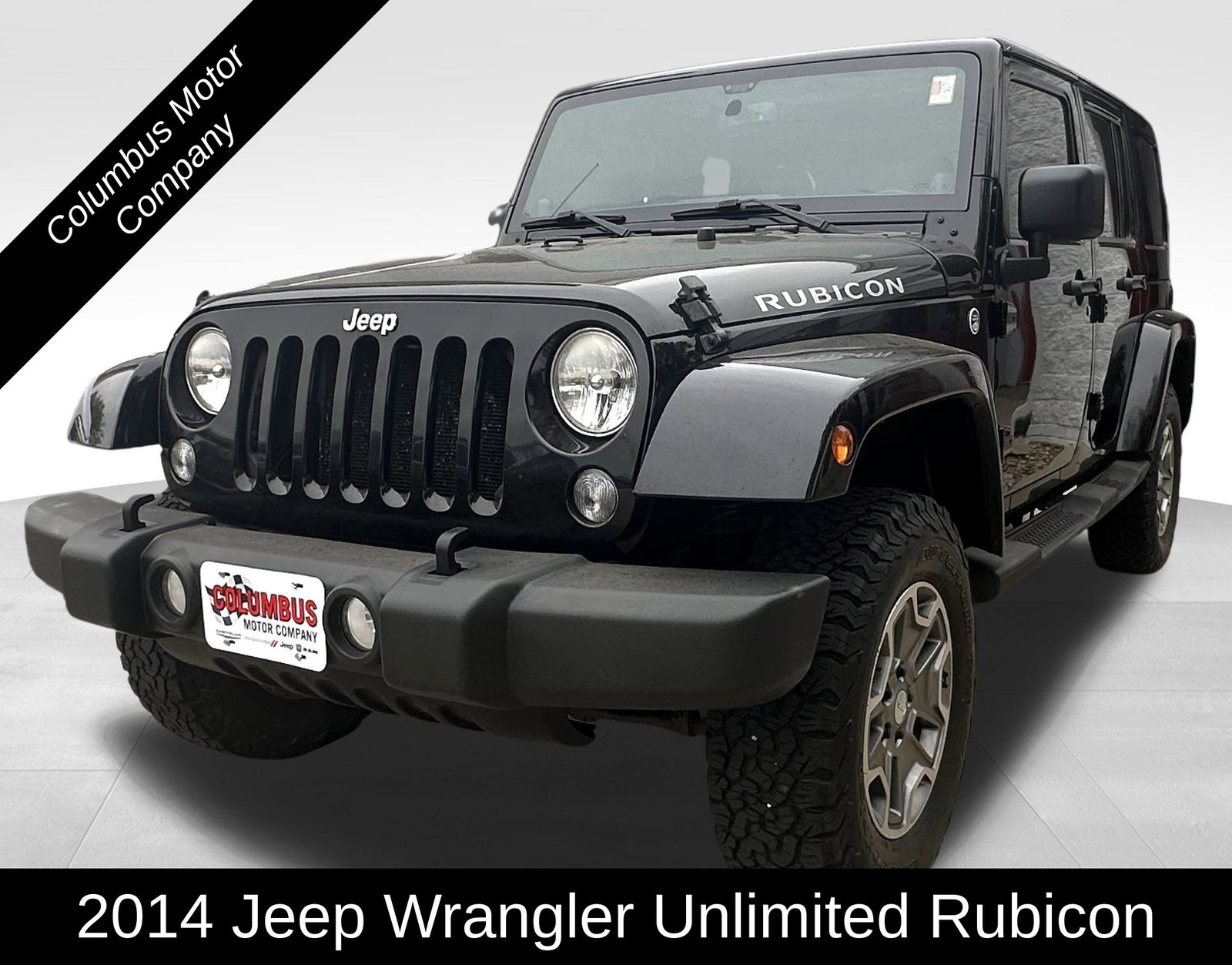 2014 Jeep Wrangler Unlimited Rubicon's photo