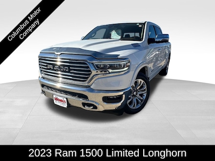 2023 Ram 1500 Laramie Longhorn Truck