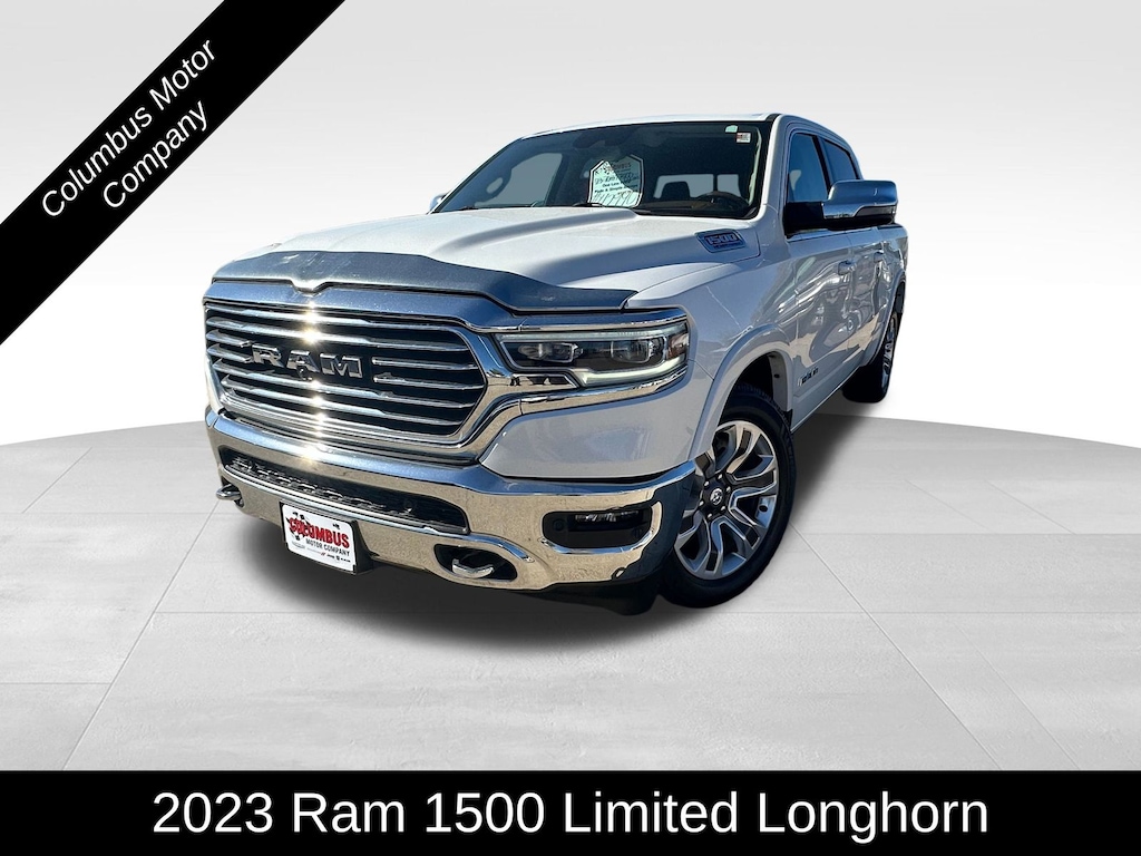 Used 2023 Ram 1500 Laramie Longhorn Truck