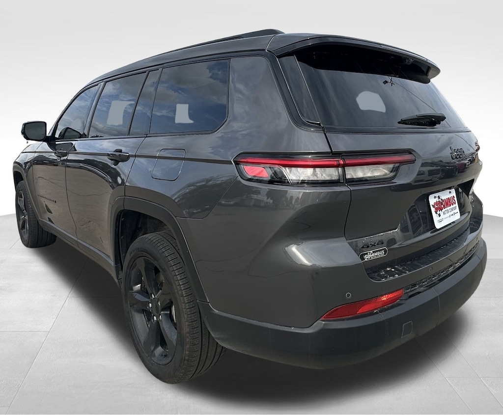 Used 2024 Jeep Grand Cherokee L Limited SUV